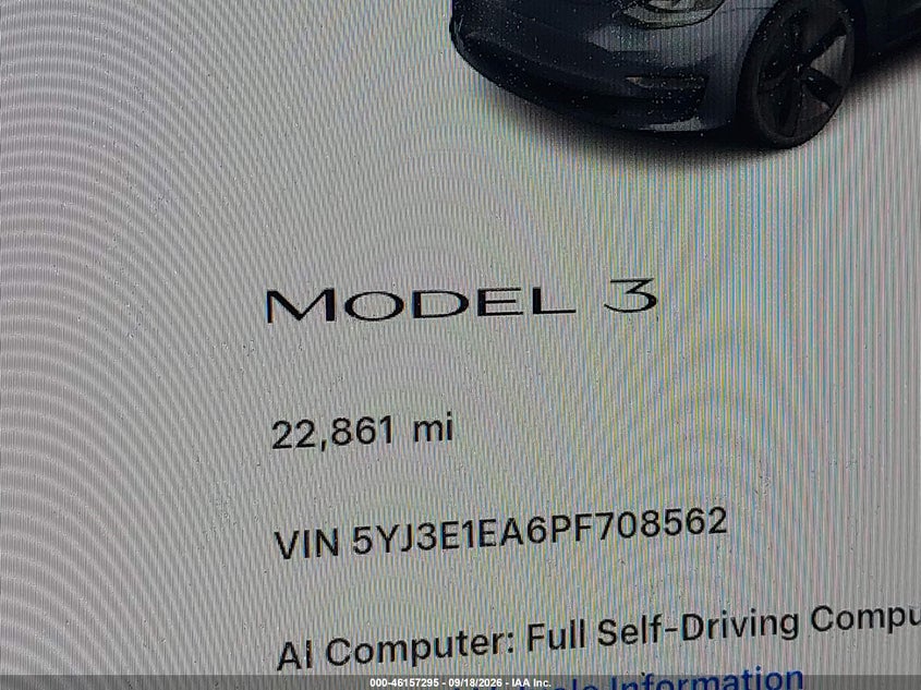 TESLA MODEL 3 - zdjęcie 7