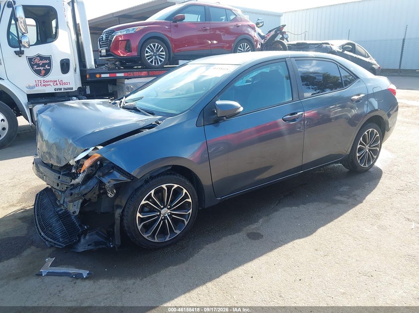 TOYOTA COROLLA - zdjęcie 2