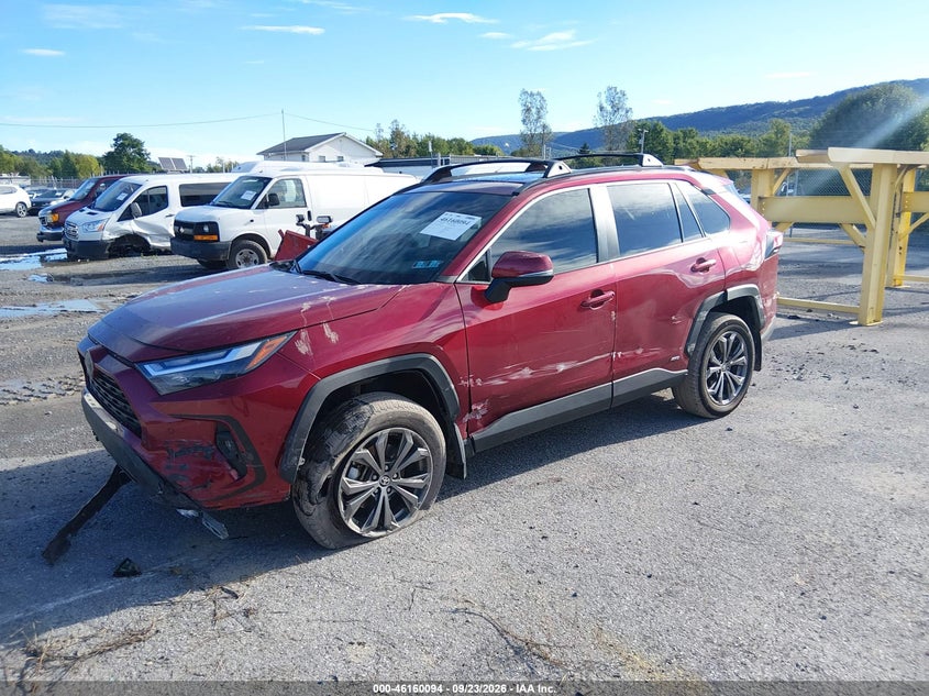 TOYOTA RAV4 HYBRID - zdjęcie 2