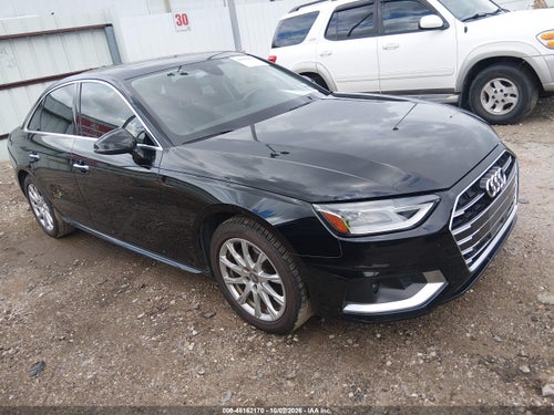 2020 Audi A4 Premium 40 Tfsi Front-Wheel Drive S Tronic