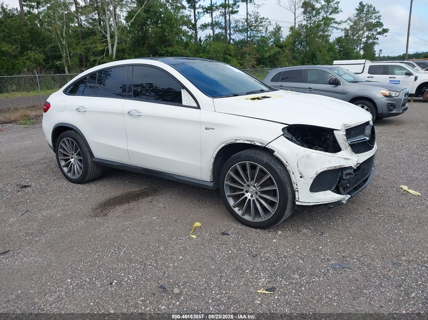 MERCEDES-BENZ AMG GLE 43 COUPE - zdjęcie 1