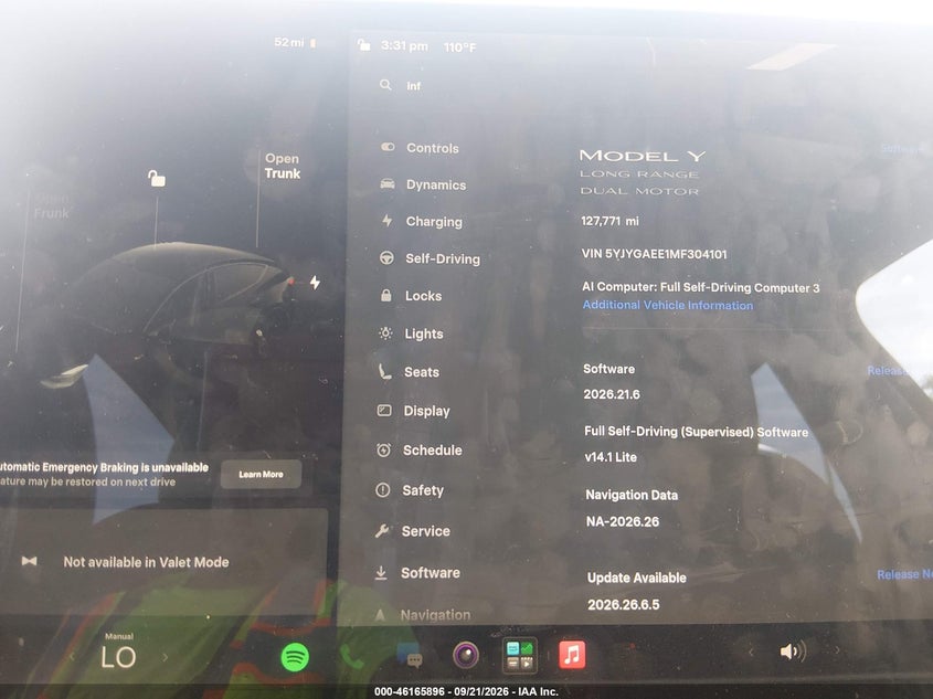 TESLA MODEL Y - zdjęcie 7