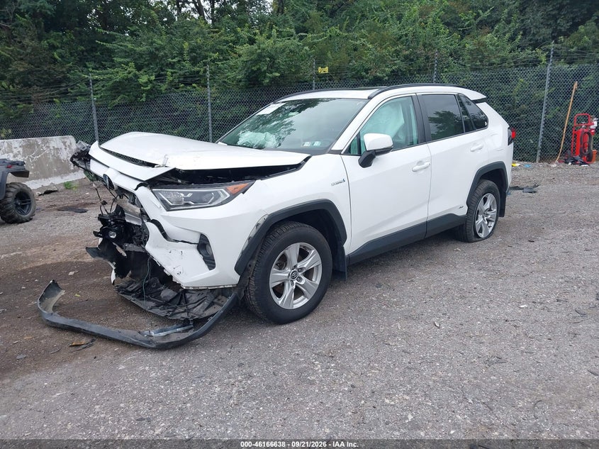 TOYOTA RAV4 HYBRID - zdjęcie 2
