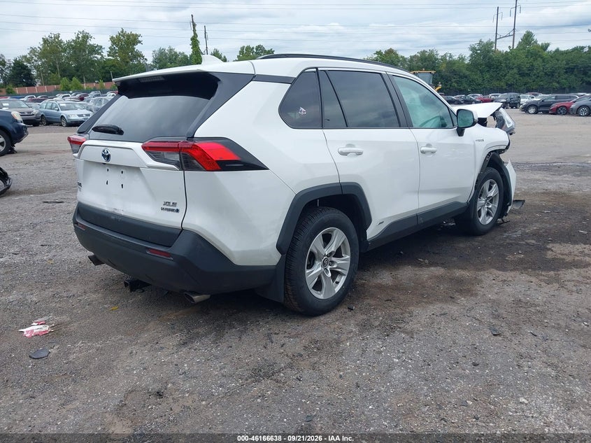 TOYOTA RAV4 HYBRID - zdjęcie 4