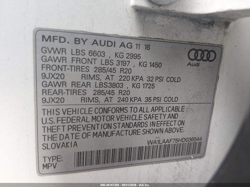 AUDI Q7 - zdjęcie 9