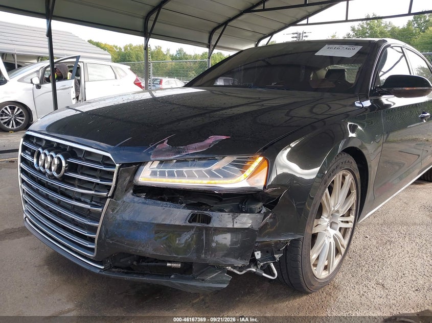 AUDI A8 L - zdjęcie 6