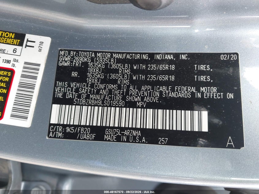 TOYOTA HIGHLANDER - zdjęcie 9