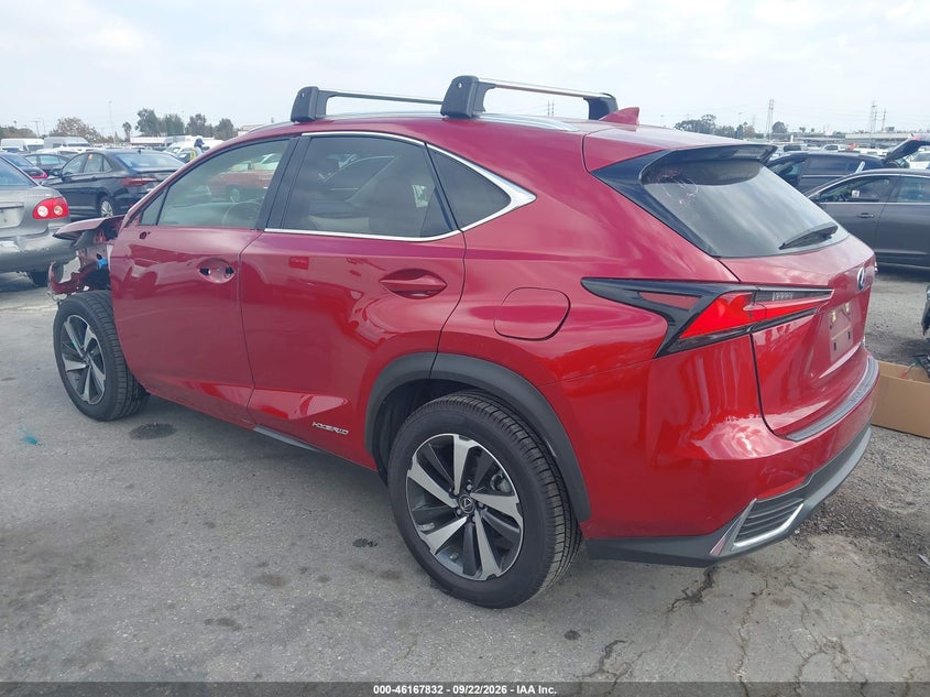 LEXUS NX 300H - zdjęcie 3