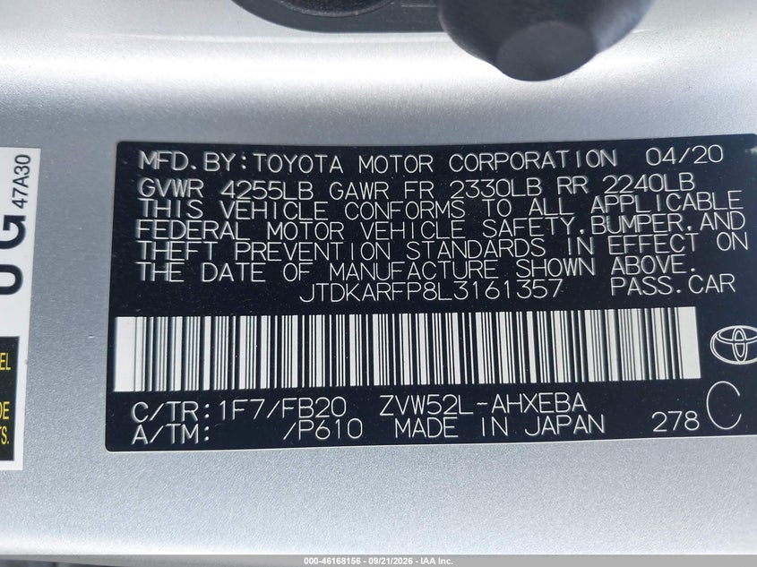 TOYOTA PRIUS PRIME - zdjęcie 9