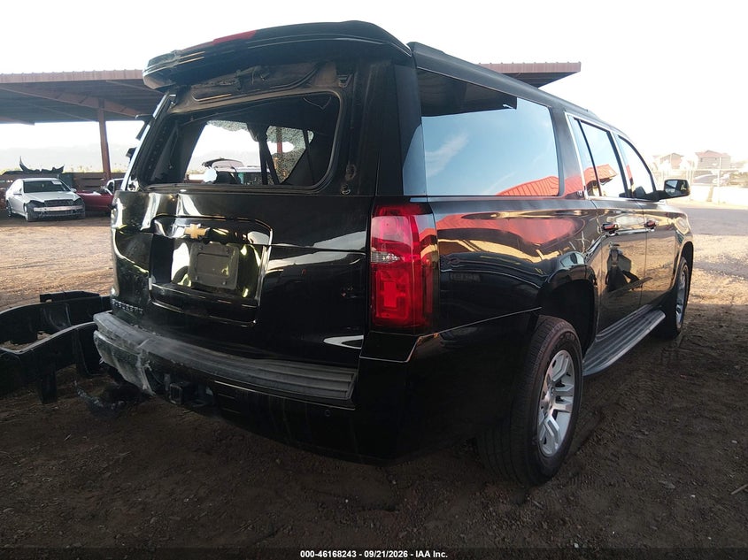 CHEVROLET SUBURBAN 1500 - zdjęcie 4