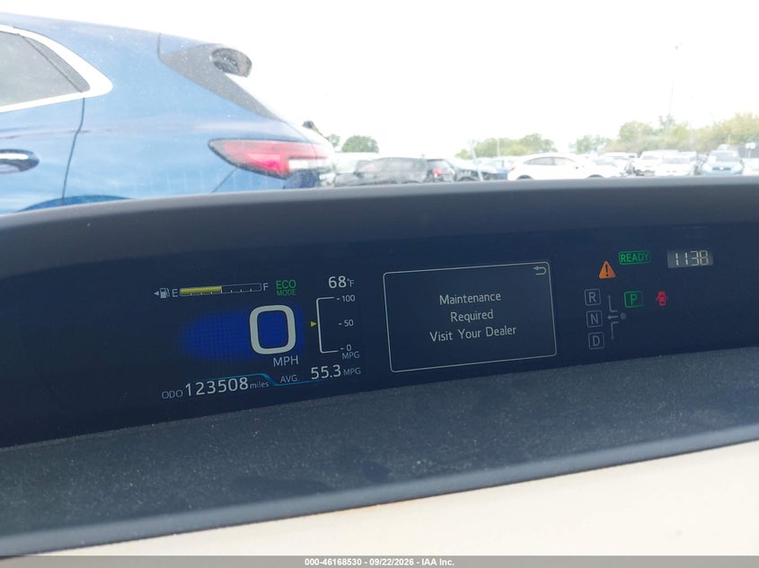 TOYOTA PRIUS - zdjęcie 7