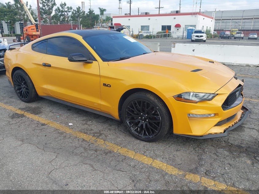 FORD MUSTANG - zdjęcie 1
