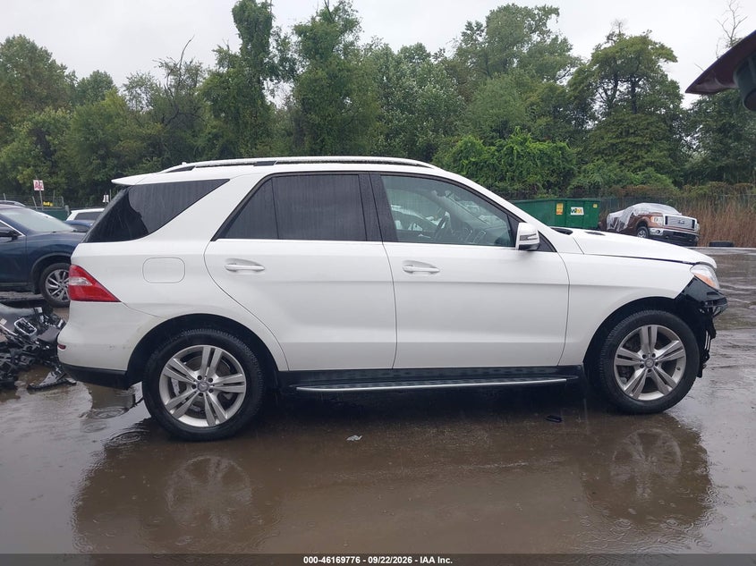 MERCEDES-BENZ ML 350 - zdjęcie 14