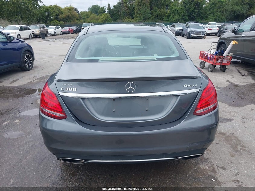 MERCEDES-BENZ C 300 - zdjęcie 17