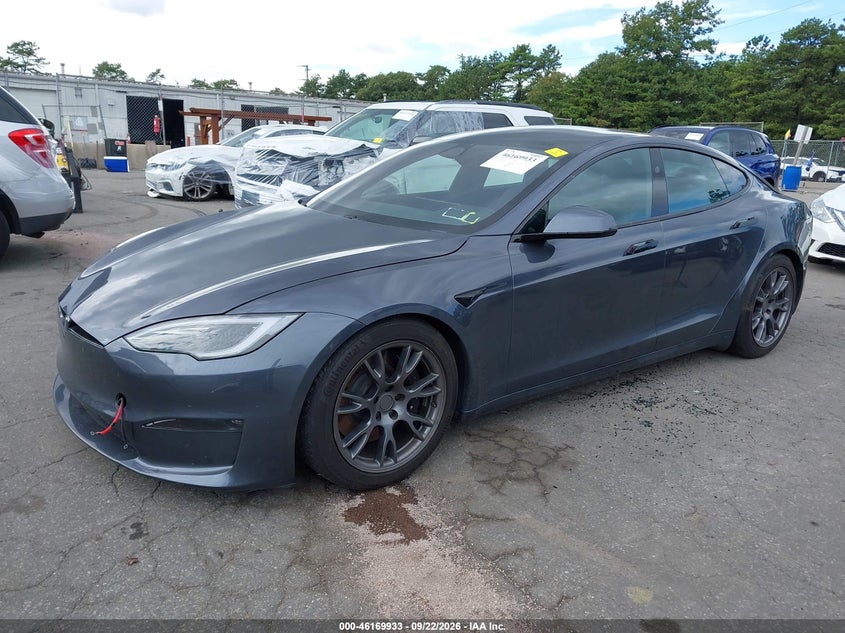 TESLA MODEL S - zdjęcie 2