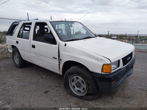 1997 Isuzu Rodeo Ls 3.2L/S 3.2L