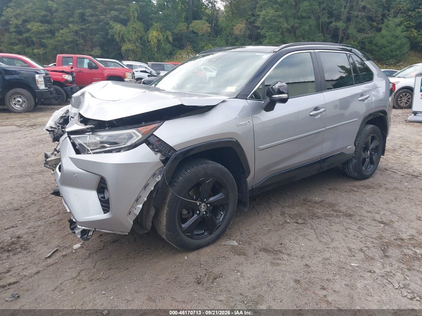 TOYOTA RAV4 HYBRID - zdjęcie 2