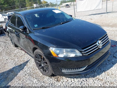 2013 Volkswagen Passat 2.5L S