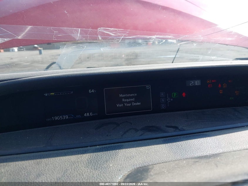 TOYOTA PRIUS - zdjęcie 7