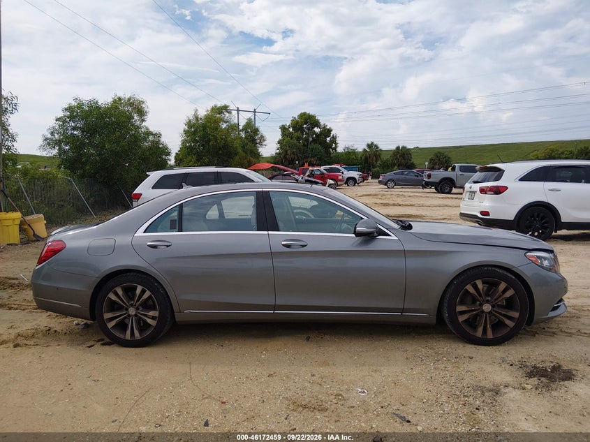 MERCEDES-BENZ S 550 - zdjęcie 13