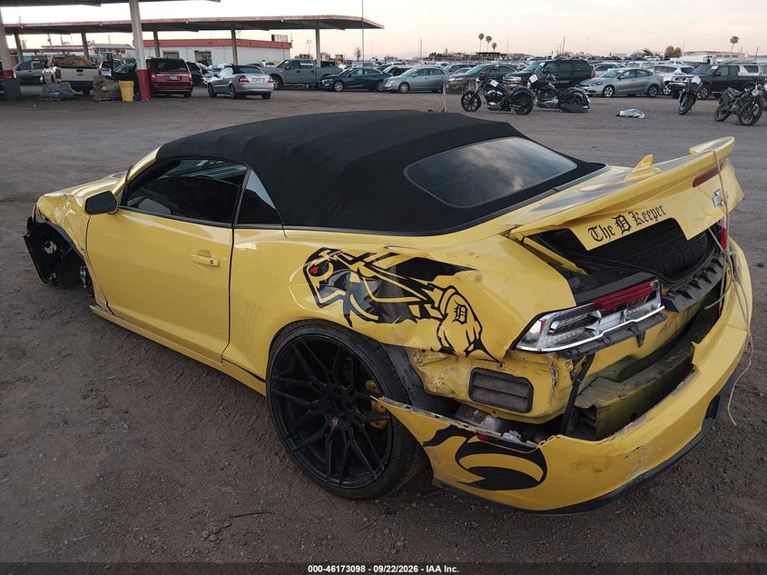 CHEVROLET CAMARO - zdjęcie 3