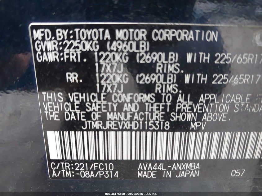 TOYOTA RAV4 HYBRID - zdjęcie 9