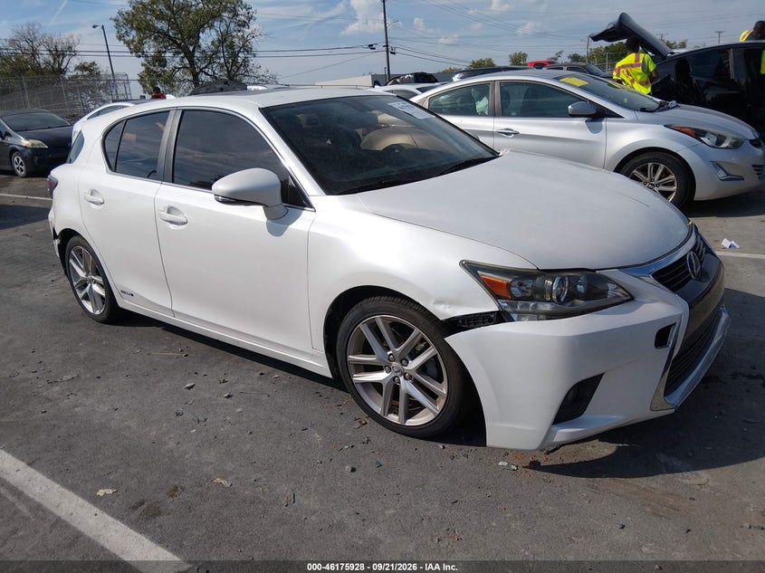 LEXUS CT 200H - zdjęcie 1