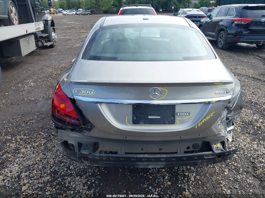 MERCEDES-BENZ C 300 - zdjęcie 16