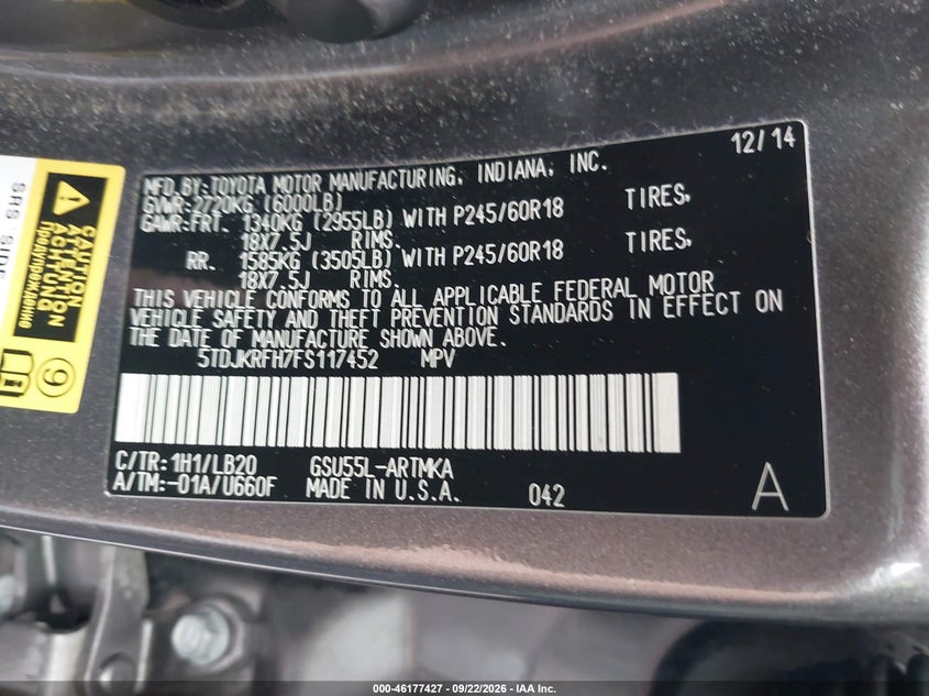 TOYOTA HIGHLANDER - zdjęcie 9