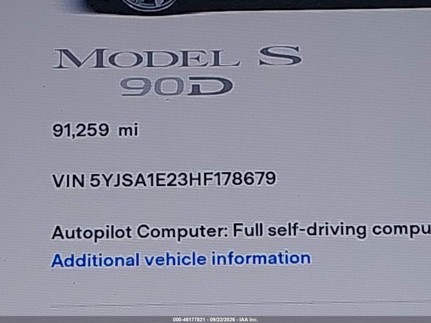 TESLA MODEL S - zdjęcie 14