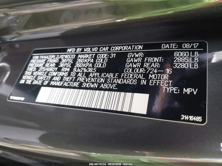 VOLVO XC90 - zdjęcie 9