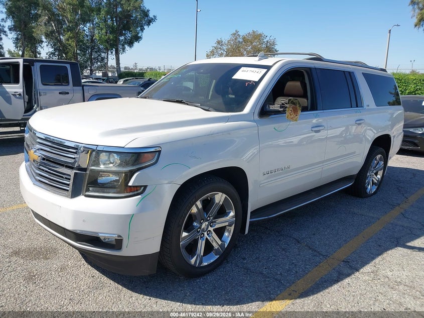 CHEVROLET SUBURBAN - zdjęcie 2