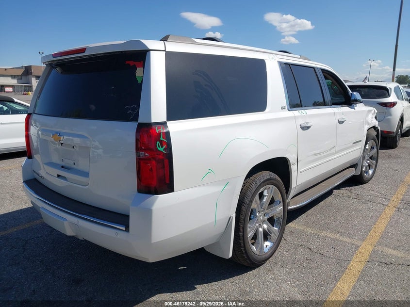 CHEVROLET SUBURBAN - zdjęcie 4