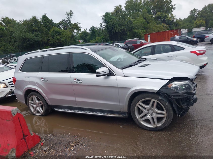 MERCEDES-BENZ GL - zdjęcie 14