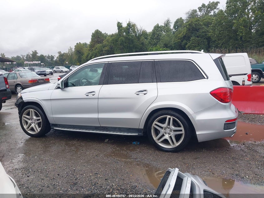 MERCEDES-BENZ GL - zdjęcie 15