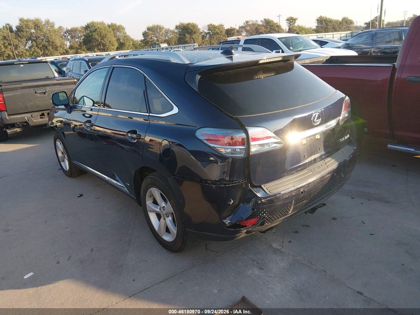 LEXUS RX 350 - zdjęcie 3