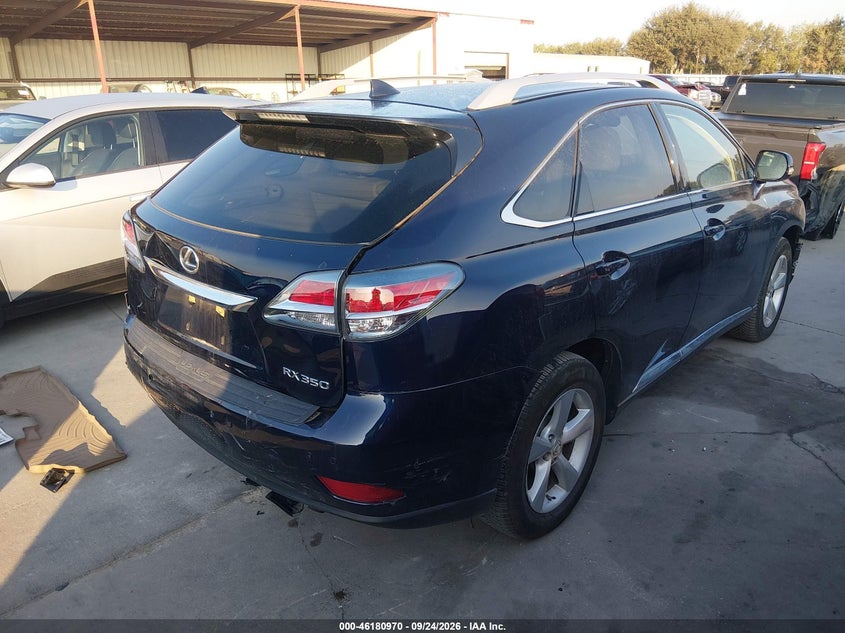 LEXUS RX 350 - zdjęcie 4
