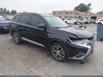 2016 Mitsubishi Outlander SE/SEL
