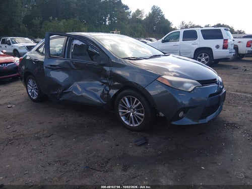 2014 Toyota Corolla Le Plus