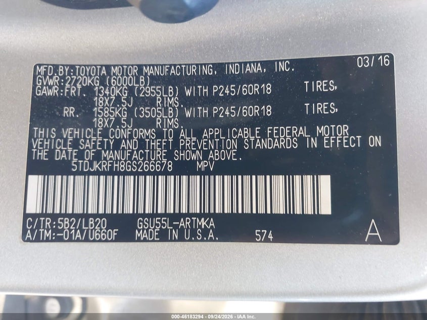 TOYOTA HIGHLANDER - zdjęcie 9