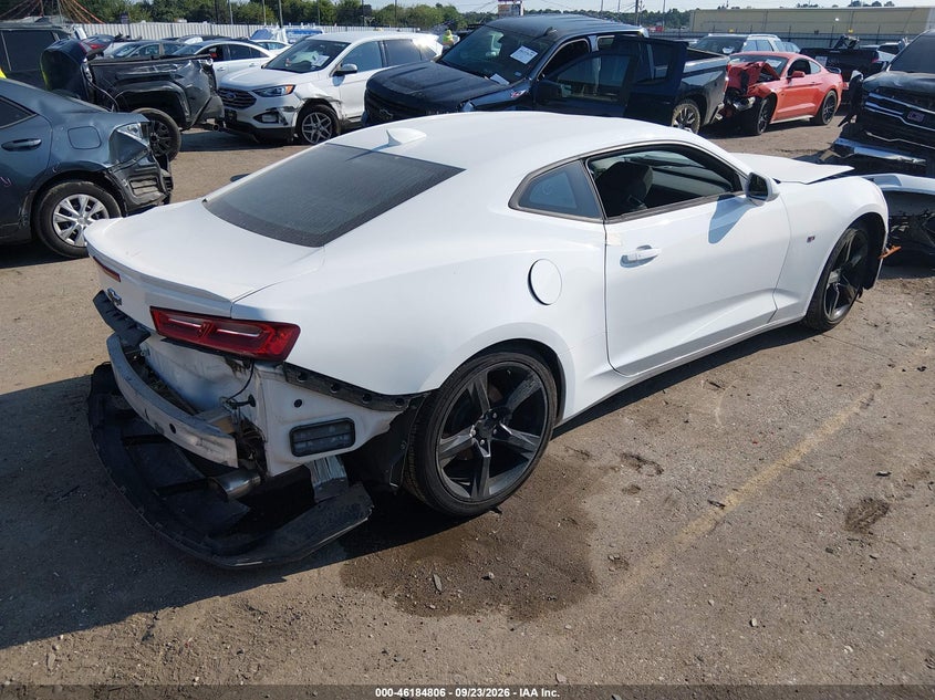 CHEVROLET CAMARO - zdjęcie 4