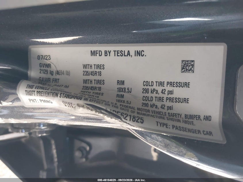 TESLA MODEL 3 - zdjęcie 9