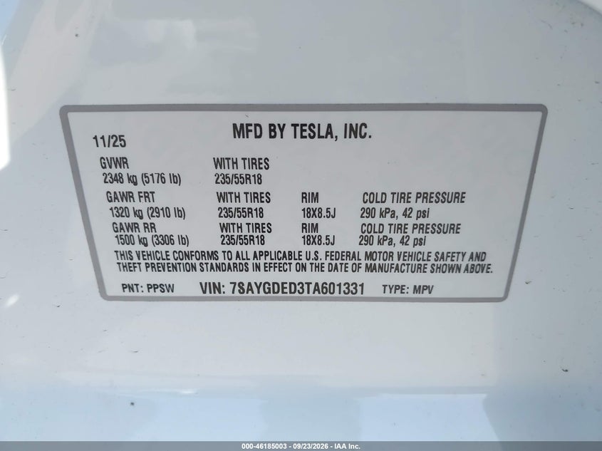 TESLA MODELO Y - zdjęcie 9