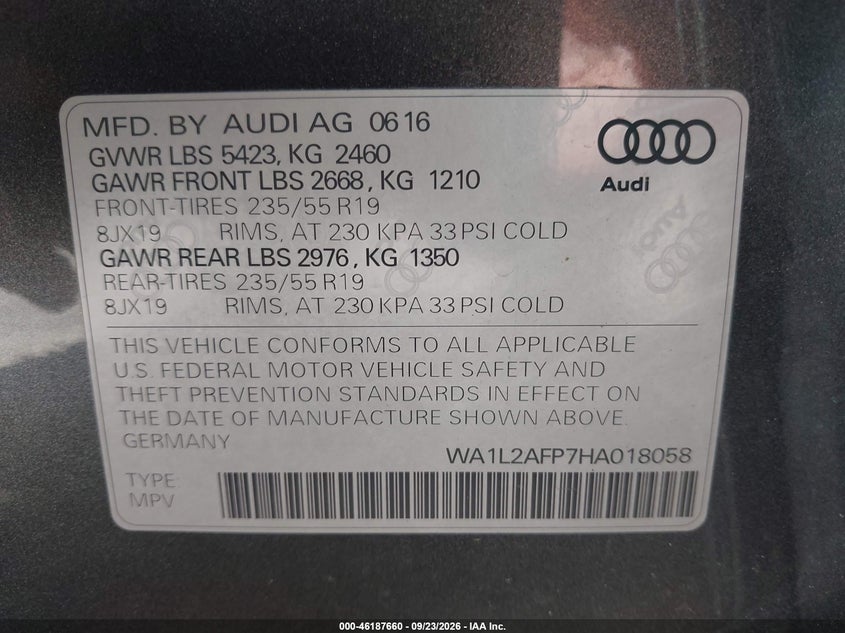 AUDI Q5 - zdjęcie 9