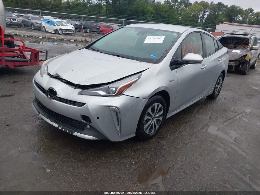 TOYOTA PRIUS - zdjęcie 2