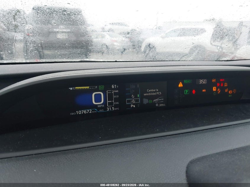 TOYOTA PRIUS - zdjęcie 7