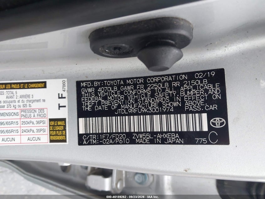 TOYOTA PRIUS - zdjęcie 9