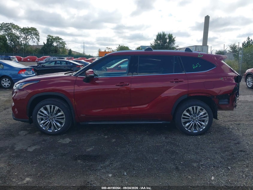 TOYOTA HIGHLANDER - zdjęcie 14