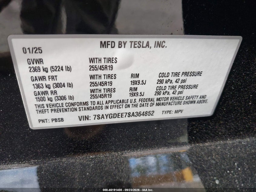 TESLA MODELO Y - zdjęcie 9