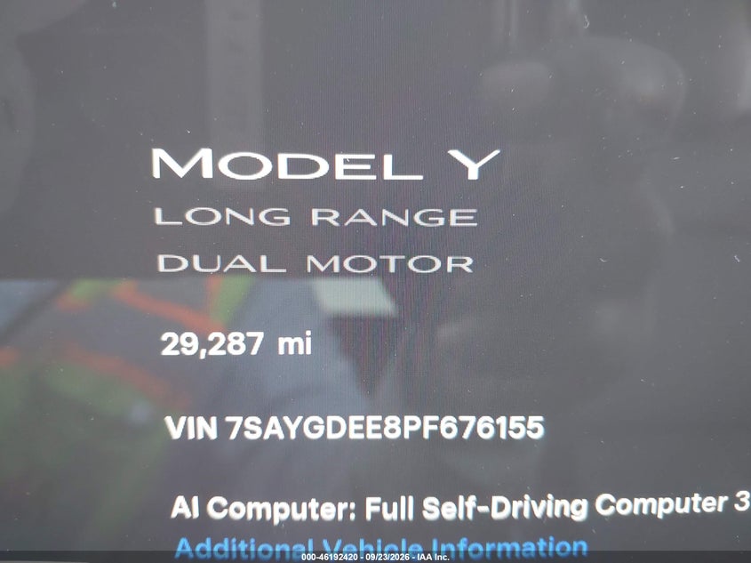 TESLA MODEL Y - zdjęcie 16